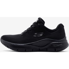 Skechers Arch Fit Kadın Siyah Spor Ayakkabı 149057TK Bbk