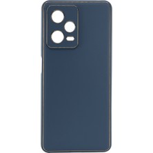 Nettech Xiaomi Redmi Note 12 Pro Uyumlu Coco Leather Seri Arka Koruma Kılıf