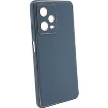 Nettech Xiaomi Redmi Note 12 Pro Uyumlu Coco Leather Seri Arka Koruma Kılıf