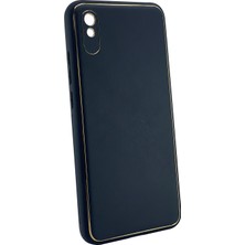 Nettech Xiaomi Redmi 9A Uyumlu Coco Leather Seri Arka Koruma Kılıf