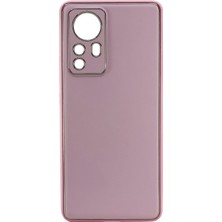 Nettech Xiaomi Mi 12 Pro Uyumlu Coco Leather Seri Arka Koruma Kılıf