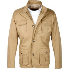 Ncs Erkek Slim Fit Safari Mont Ncs 4951