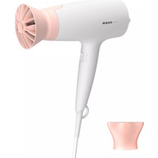 Philips Essential Series Protechthermo 1600 W Saç Kurutma Makinesi, Beyaz