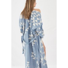CAKKA Organik Pamuk Tasarım Plaj Kıyafeti/kaftan /kimono /desing Caftan