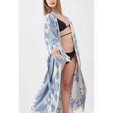 CAKKA Organik Pamuk Tasarım Plaj Kıyafeti/kaftan /kimono /desing Caftan