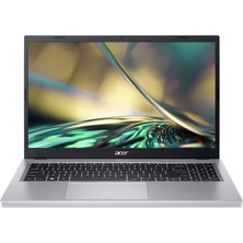 Acer Aspire 3 15 A315-510P-38X0 Intel Core i3 N305 8GB 256GB SSD Freedos 15.6" FHD Taşınabilir Bilgisayar NX.KDHEY.003