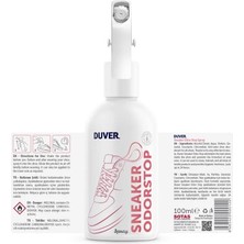 Duver Duver Ayakkabı Deodorantı 100 ml