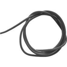 Amass Yumuşak Silikon 12 Awg Siyah Kablo 1 Metre