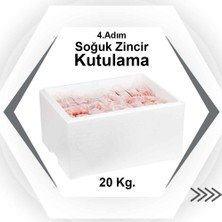 Gurmeraw Barf Plus - 5-20KG Çiğ Köpek Maması Barf - 100 Gr’lık Porsiyonlar Halinde Gurme