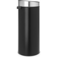 Brabantia Evrekala Çöp Kutusu Brabantia Parmak İzi Önleyici Dokunmatik 30 lt