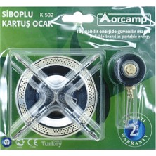 Orcamp K-502 Siboplu Katlanabilir Kamp Ocak