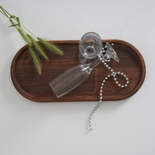 Koza Wood Art Ahşap Servis Sunum Tahtası