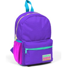 Coral High Minik Yuva Sırt Çantası Mor Renk Detaylı Iki Bölmeli 23534