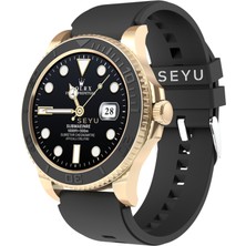 Seyu Watch Watch Classic Max Akıllı Saat Iphone ve Android Tüm Telefonlara Uyumlu