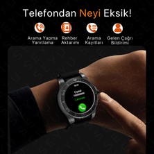 Seyu Watch Watch Classic Max Akıllı Saat Iphone ve Android Tüm Telefonlara Uyumlu