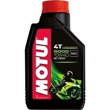 Motul MOTUL-5000-10W40 4t 1 L Motor Yağı N11.3471