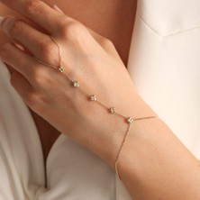 Sembol Gold 14 Ayar Altın Yonca Kalp Şahmeran