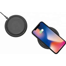 Hiqonic Wireless Charger Pad 10W Kablosuz Hızlı Şarj Cihazı Android Apple Iphoneuyumlu Şarz Standı