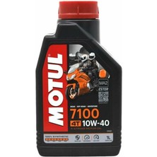 Motul 7100 10W-40 4t 1 L Motosiklet Motor Yağı