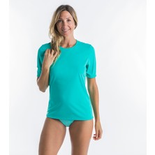Decathlon OLAIAN Kadın UV Korumalı Tişört - Turkuaz
