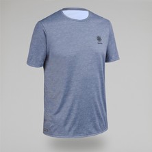 Decathlon OLAIAN Erkek UV Korumalı Tişört - Gri - WATER