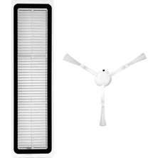 Mija Dreame Vacuum Mop D9 Hepa Filtre 1 Adet,yan Fırça 1 Adet
