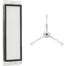 Mija Roborock S5 Hepa Filtre 1 Adet, Yan Fırça 1 Adet