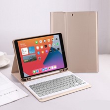 Fogy Apple Ipad Air 5 Nesil M1 Çipli 10,9 Uyumlu Bluetooth Türkçe Q Klavyeli Kılıfı (Tablet Değildir)