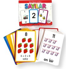 Bak Öğren Kartları-Harfler