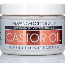 Advanced Clinicals Castor Oil Derin Bakım Saç Maskesi 340GR