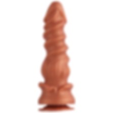 Agor Shop Monter Wild Horse 22CM Realistik Penis Dildo