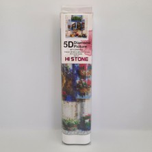 Hi Stone 5d Elmas Taş Işleme Kiti 30x40 cm Pencere Desen