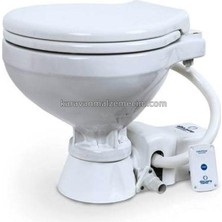Matromarine Elektrikli Tuvalet Büyük Taş - 12v