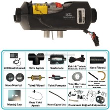 Coolman Thermon2 D2 2kw Webasto Tipi Dizel Ortam Isıtıcı - 12V