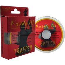 Kawa Jıl Trapper 160M Şeffaf Monofilament Misina
