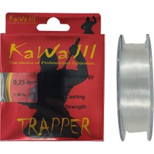 Kawa Jıl Trapper 300M Şeffaf Monofilament Misina