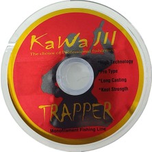 Kawa Jıl Trapper 300M Şeffaf Monofilament Misina