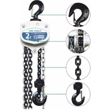 Cmc Zincirli Caraskal 1 Ton 5 M