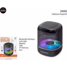 Subzero SB80 Rgb Bluetooth Bass Hoparlör