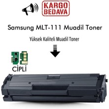 Goink Baskistan Samsung MLT-D111 Muadil Toner