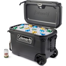 Coleman Convoy Wheeled 65 Qt Tekerlekli Soğutucu Buzluk 61.5 Lt