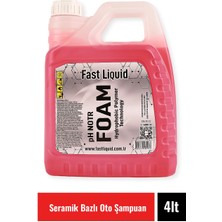 Fast Liquid Ph Notr Foam 4 Lt Seramik Bazlı Şampuan