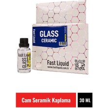 Fast Liquid Glass Ceramıc 30 ml Cam Seramik Kaplama