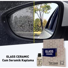 Fast Liquid Glass Ceramıc 30 ml Cam Seramik Kaplama