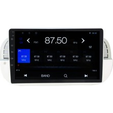 Fimex Fiat 500 Android 10 Carplay Özellikli Navigasyon Multimedya Ekran 2gb Ram + 32GB HDD