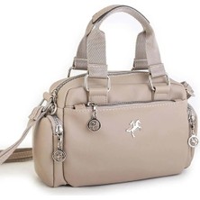 Lifonbag Kadın 3 Bölmeli Su Geçirmez Uzun Çapraz Askılı Omuz Çantası 1145-LF