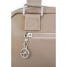 Lifonbag Kadın 3 Bölmeli Su Geçirmez Uzun Çapraz Askılı Omuz Çantası 1145-LF
