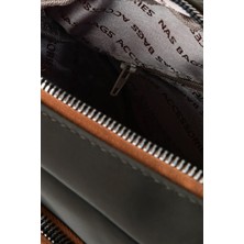 Lifonbag Kadın 3 Bölmeli Su Geçirmez Uzun Çapraz Askılı Omuz Çantası 1145-LF