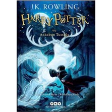 Harry Potter 3 Azkaban Tutsağı 395 Sayfa 1 Adet Transparan Kitap Ayraç 2 Paket Hary Poter Ve Azkaban Tutsağı - J.K. Rowling