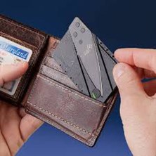 Cardsharp Kredi Kartı Şeklinde Çakı Bıçak